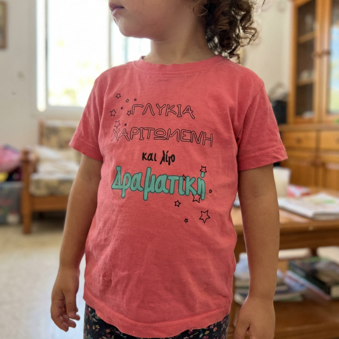 Tiny Memories tshirt testimonial  γλυκιά, χαριτωμένη