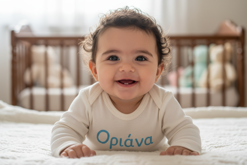 Tiny Memories Personalized bodysuit